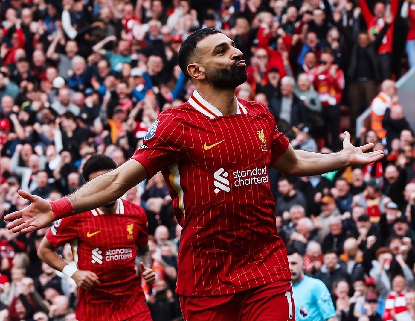 萨拉赫突破,利物浦晋级下一轮 萨拉赫突破,利物浦晋级下一轮