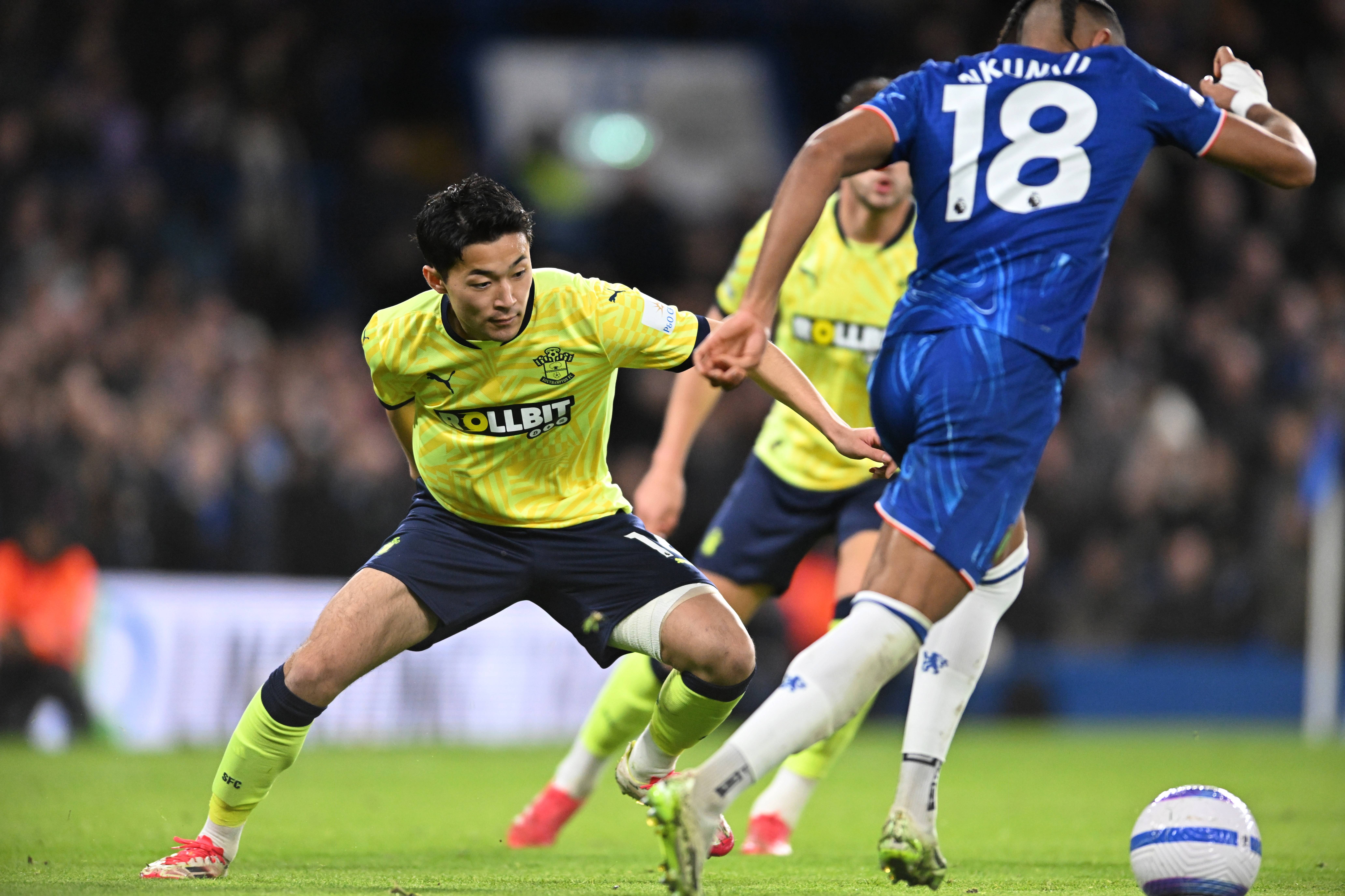 包含南安普顿主场迎战切尔西,双方对垒的词条 包含南安普顿主场迎战切尔西,双方对垒的词条