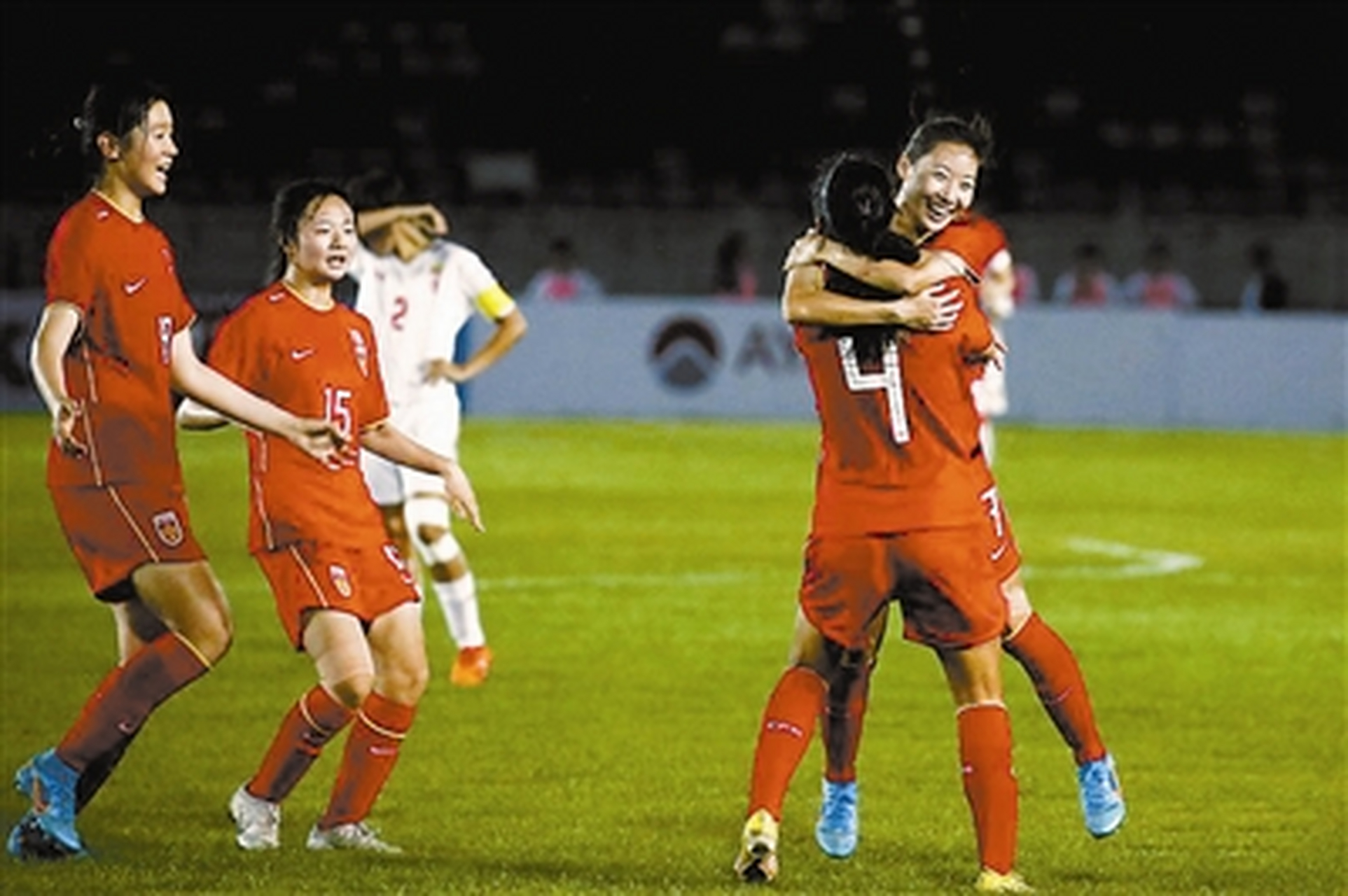 备战比赛的中国女足正式启动备战工作的简单介绍 备战比赛的中国女足正式启动备战工作的简单介绍