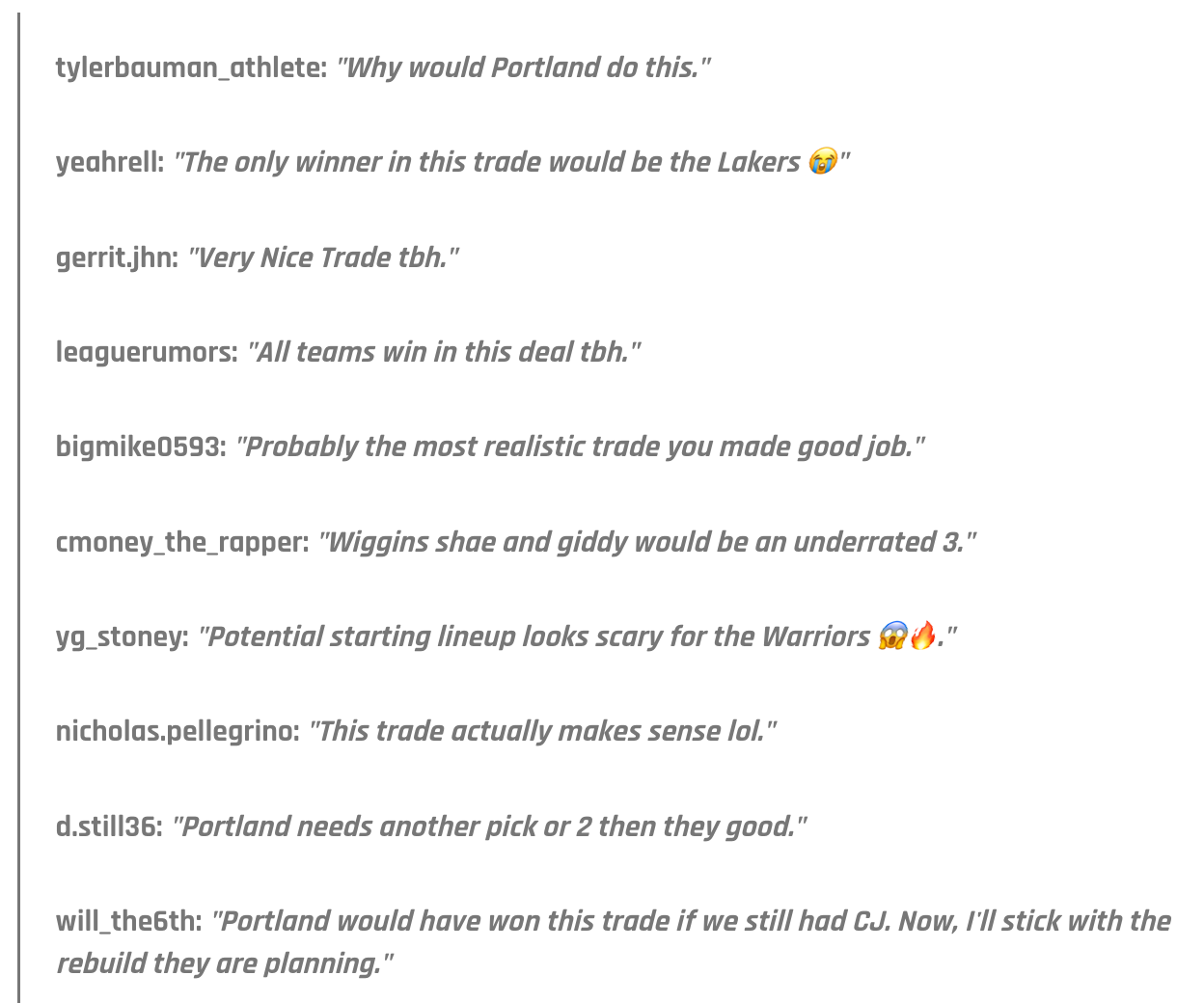 关于重磅交易传闻四起,球迷热议的信息 关于重磅交易传闻四起,球迷热议的信息