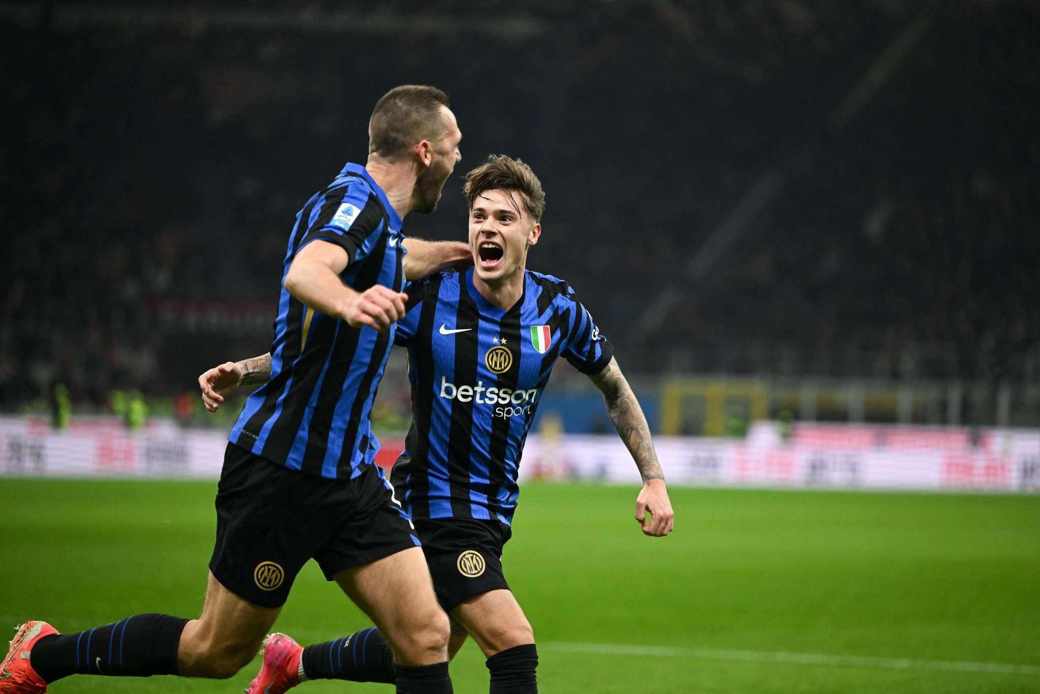 意大利豪门之战,国米逆袭击败尤文图斯 意大利豪门之战,国米逆袭击败尤文图斯