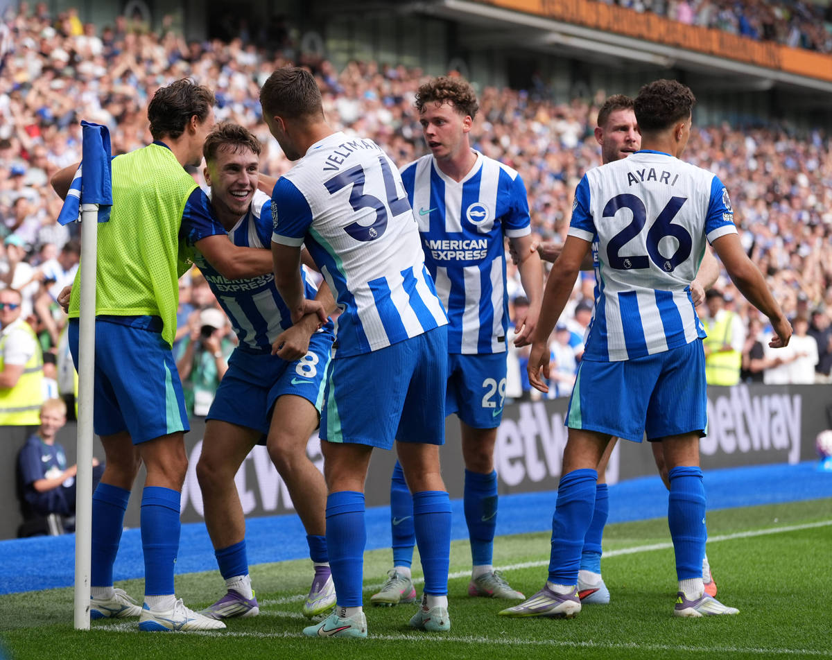 关于布莱顿低迷表现持续,英超征程扑朔迷离的信息 关于布莱顿低迷表现持续,英超征程扑朔迷离的信息