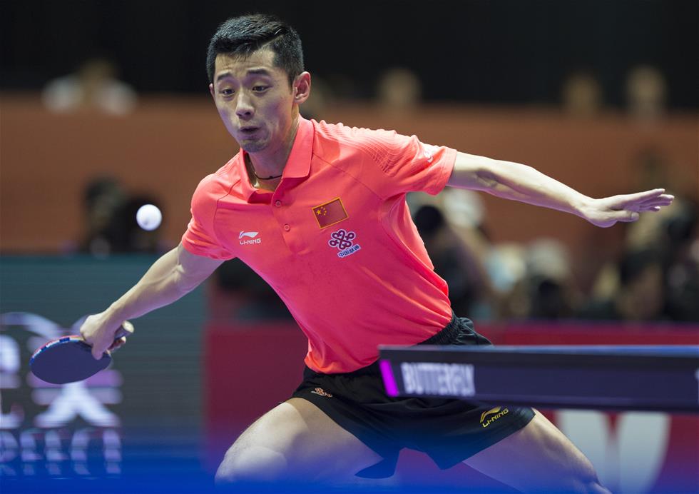 日本队绝杀瑞典队,许昕刷新纪录 日本队绝杀瑞典队,许昕刷新纪录