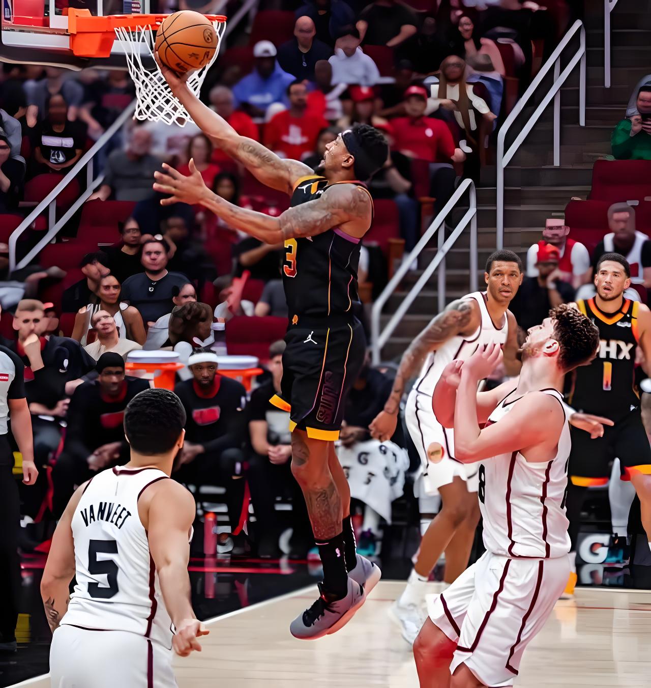 NBA常规赛末轮对决，胜负难料局面紧张