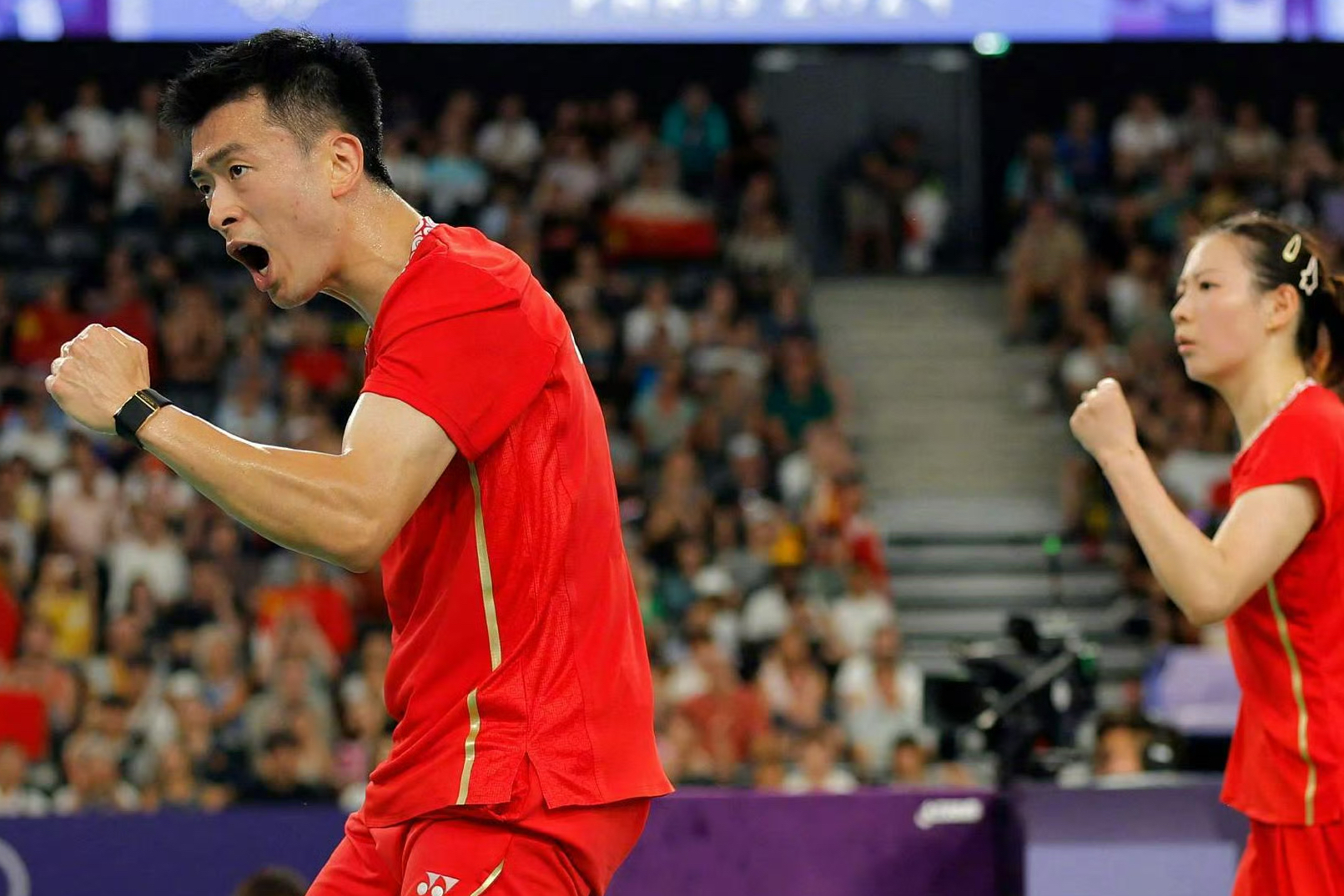 韩国队碾压印尼队,郑思维点燃赛场 韩国队碾压印尼队,郑思维点燃赛场